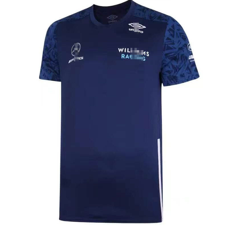 Camiseta Williams F1 Racing Team Azul Osculo 2022
